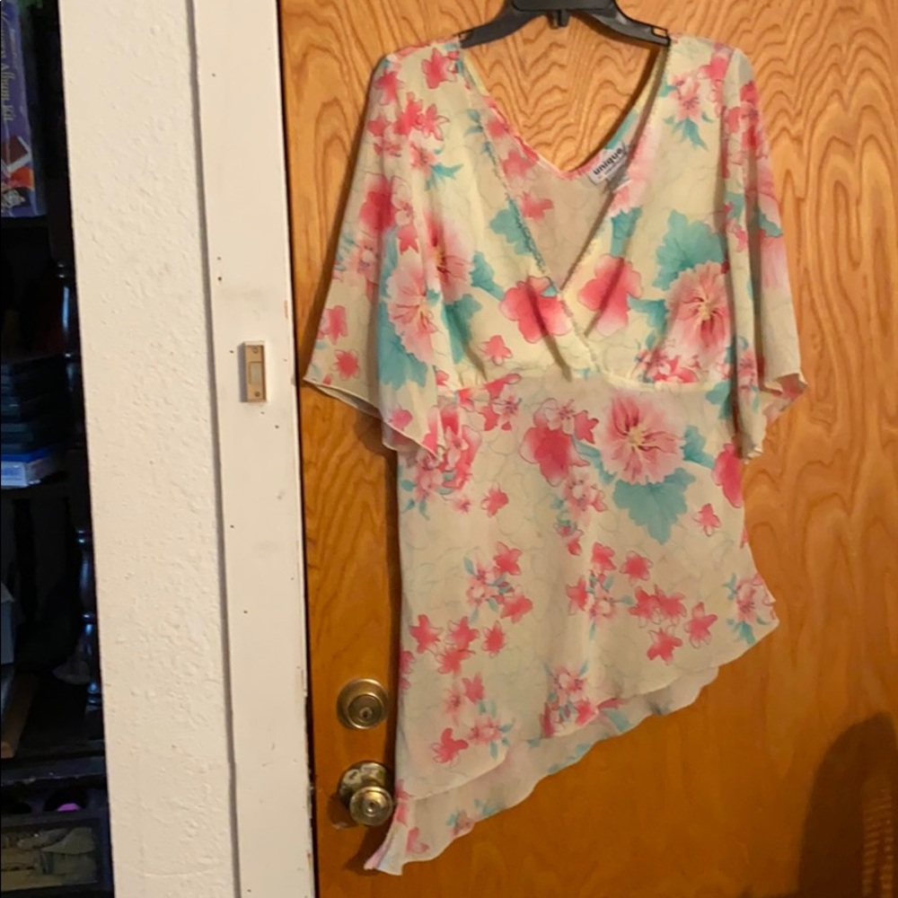 Floral print Blouse from Unique size 1X